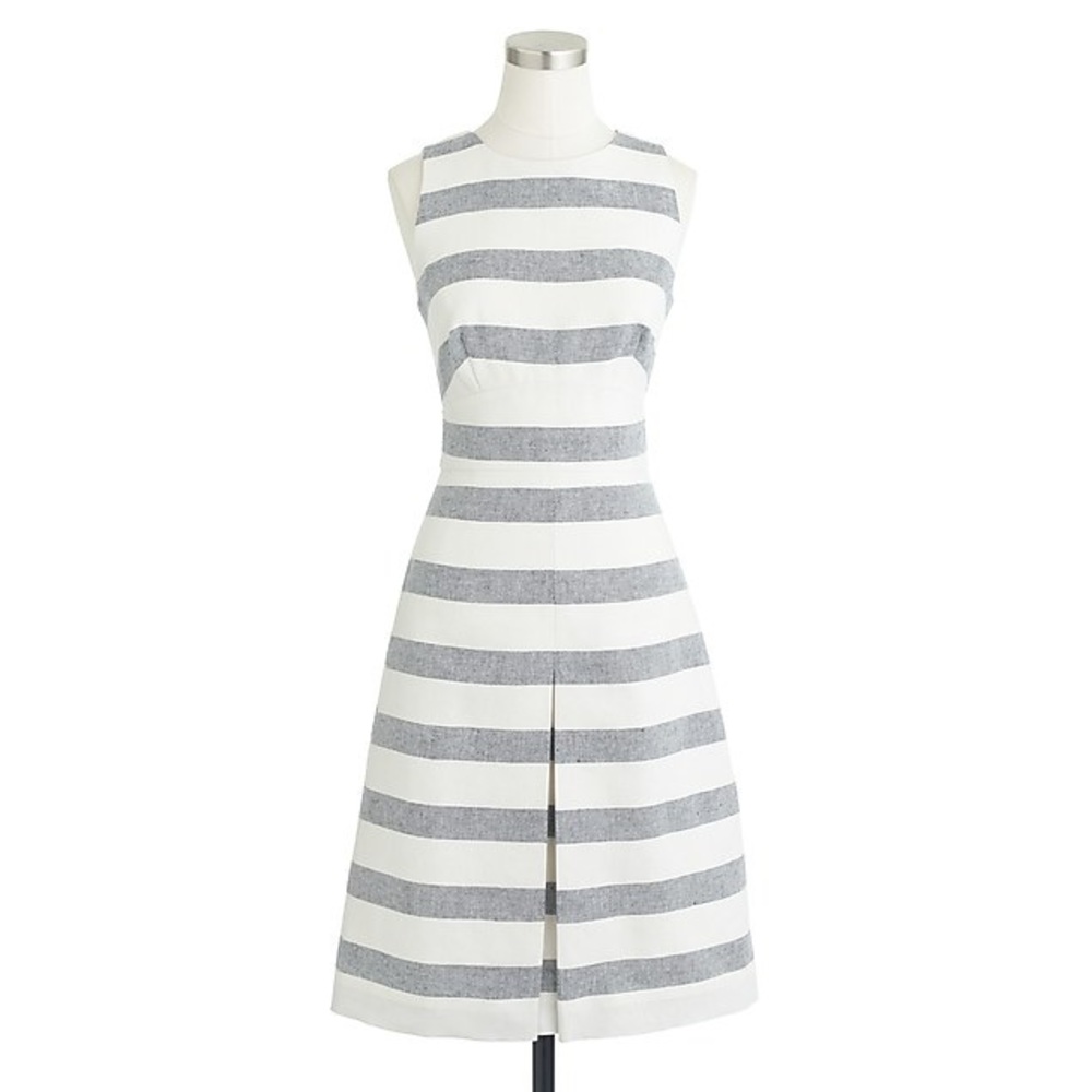J. Crew Basket Weave Dress - Picture 1 of 6